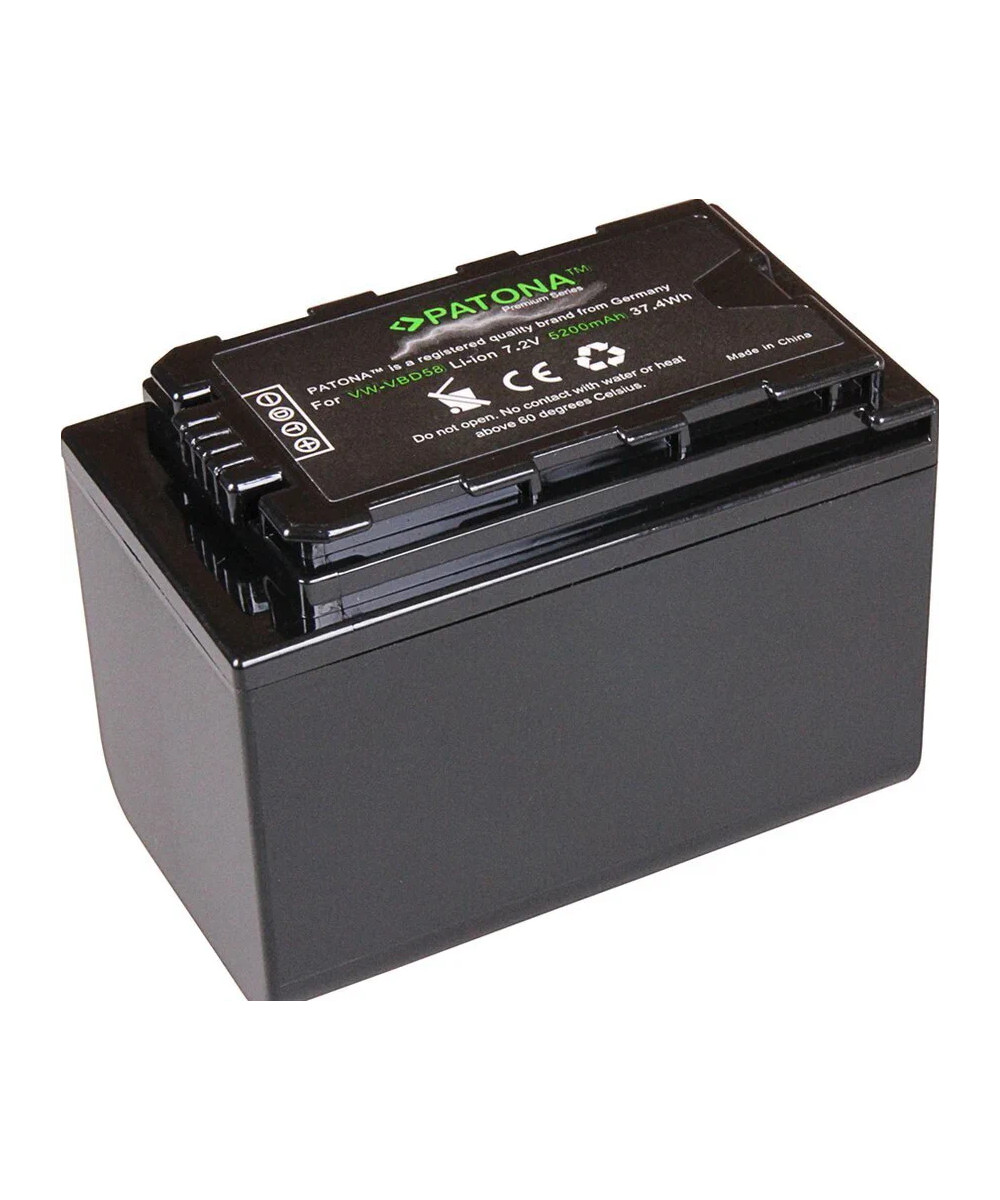 Premium VW-VBD58 AJ-PX270 AG-AC8EJ VW-VBD58E-K