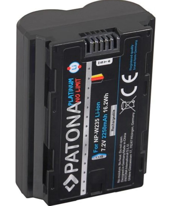 NP-W235 Platinum 7.2V 2250mAh con porta USB-C