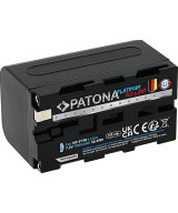 NP-F750 Platinum 7.2 V 4400 mAh con porta USB-C