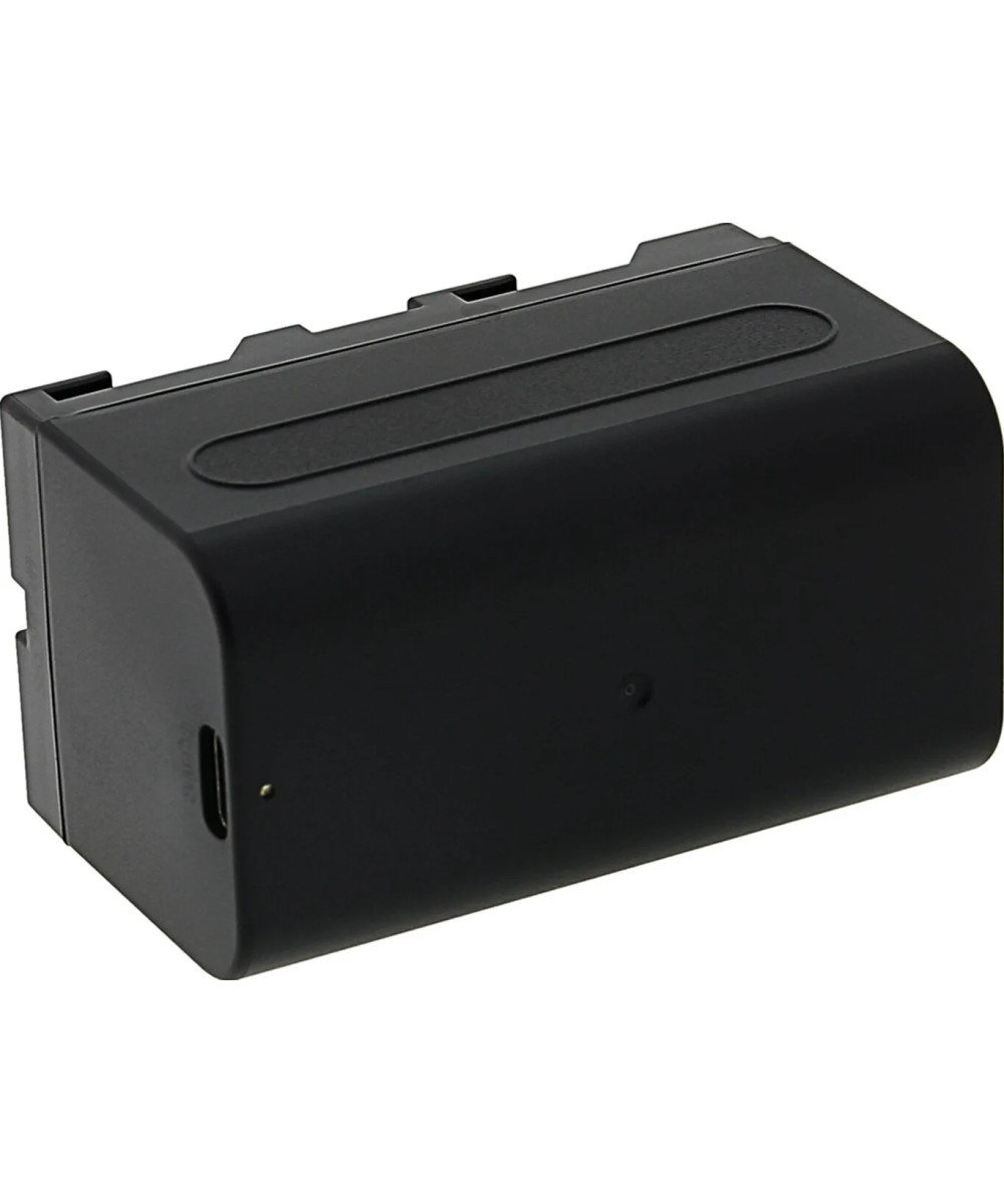 NP-F750 Platinum 7.2 V 4400 mAh con porta USB-C