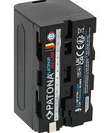 NP-F750 Platinum 7.2 V 4400 mAh con porta USB-C