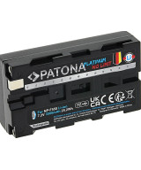 NP-F550 Platinum 7.2 V 4400 mAh con porta USB-C