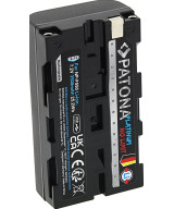NP-F550 Platinum 7.2 V 4400 mAh con porta USB-C