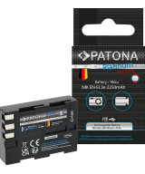 EN-EL3e Platinum con porta USB-C