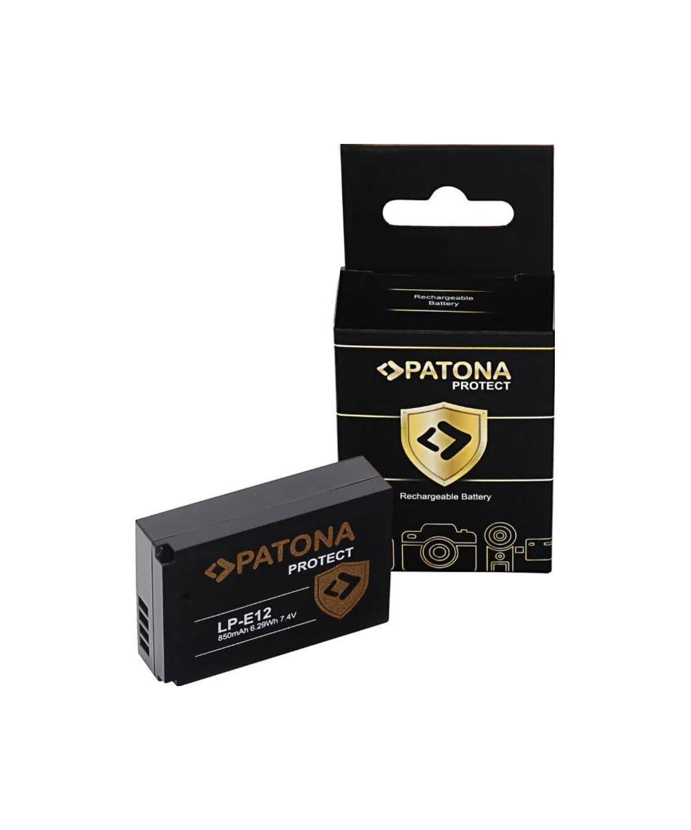 Protect battery canon eos M50  LP-E12