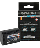 NP-FZ100 Platinum con porta USB-C