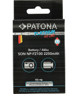 NP-FZ100 Platinum con porta USB-C
