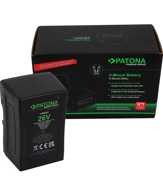 Premium V-Mount 26V 302Wh