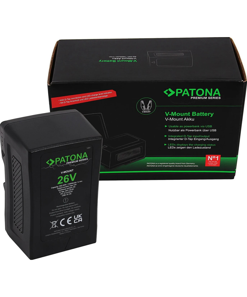 Premium V-Mount 26V 302Wh