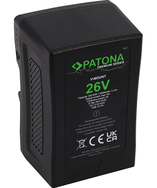 Premium V-Mount 26V 302Wh