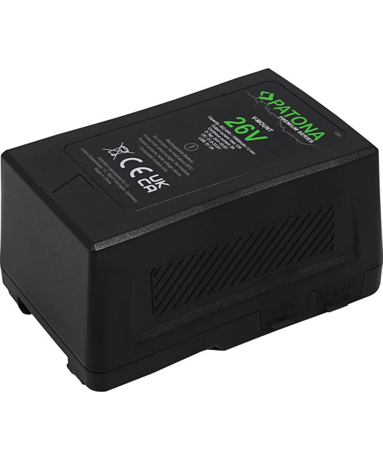 Premium V-Mount 26V 302Wh