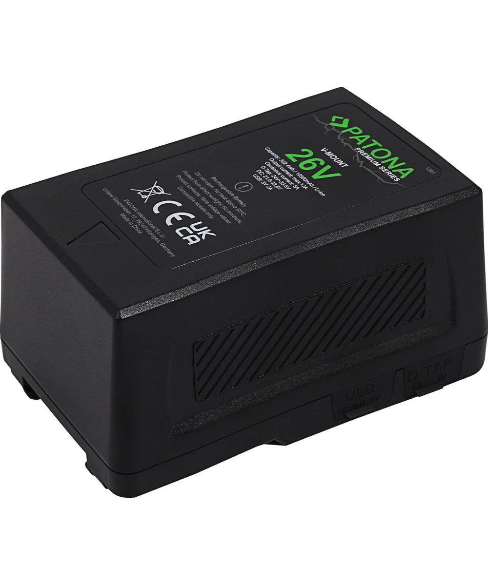 Premium V-Mount 26V 302Wh