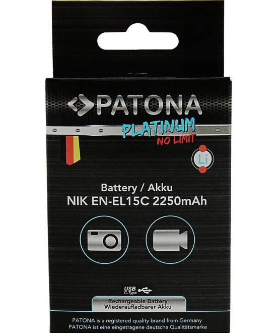 EN-EL15 Platinum con USB-C