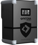 Protect Battery V-Mount Nano V99-PD65 con Display  SB-C PD100W, USB-A, D-Tap, 2x DC-out