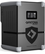 Protect Battery V-Mount Nano V155-PD100 con Display USB-C PD100W, USB-A, D-Tap, 2x DC-out