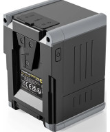 Protect Battery V-Mount Nano V155-PD100 con Display USB-C PD100W, USB-A, D-Tap, 2x DC-out