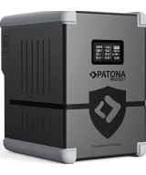 Protect Battery V-Mount Nano V207-PD100 con Display USB-C PD100W, USB-A, D-Tap, 2x DC-out