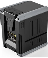 Protect Battery V-Mount Nano V207-PD100 con Display USB-C PD100W, USB-A, D-Tap, 2x DC-out