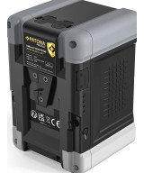 Protect Battery V-Mount 310Wh PD100W Type-C, USB-Output, 2xD-tap