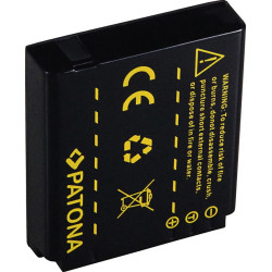 PATONA BATTERY LUMIX DMC-FX3 FX07 DMC-FX50 DMC-LX2 CGA-S005
