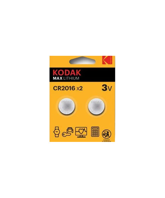 Kodak CR2016 Batteria monouso Litio