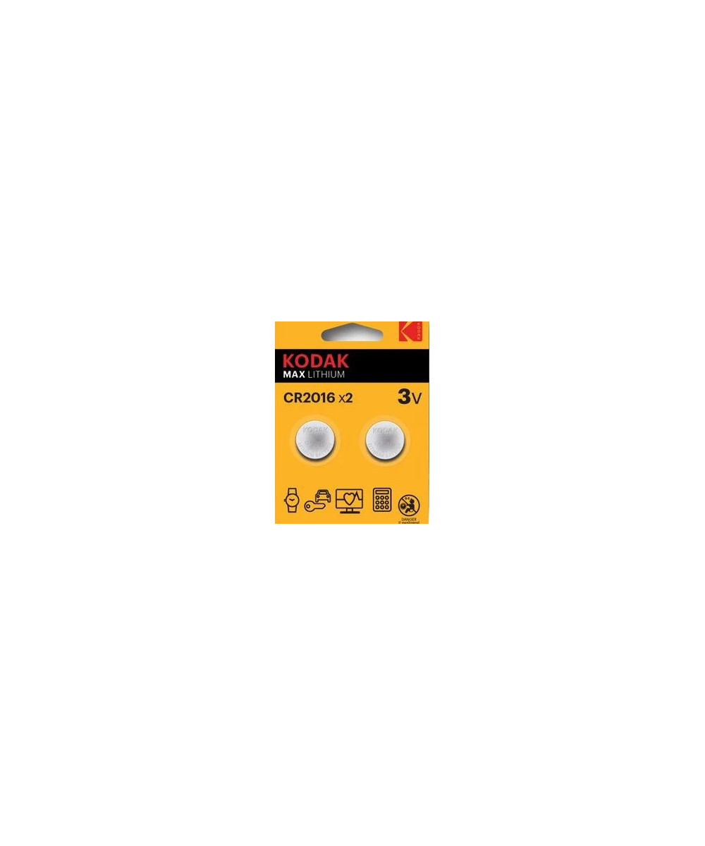 Kodak CR2016 Batteria monouso Litio