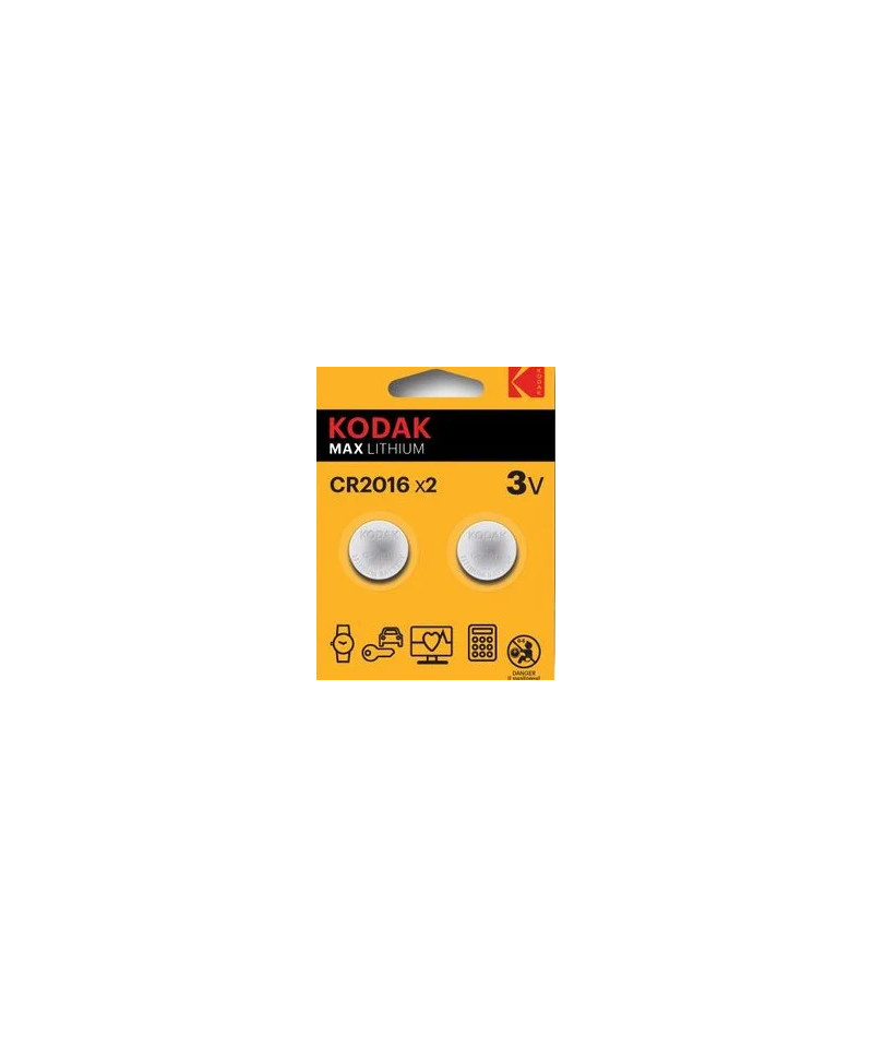 Kodak CR2016 Batteria monouso Litio