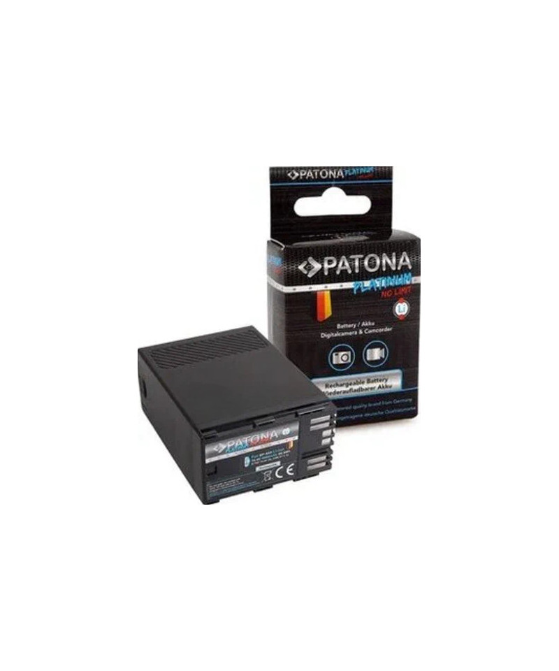 1315 Battery Platinum per Canon BP-A65