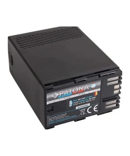 1315 Battery Platinum per Canon BP-A65