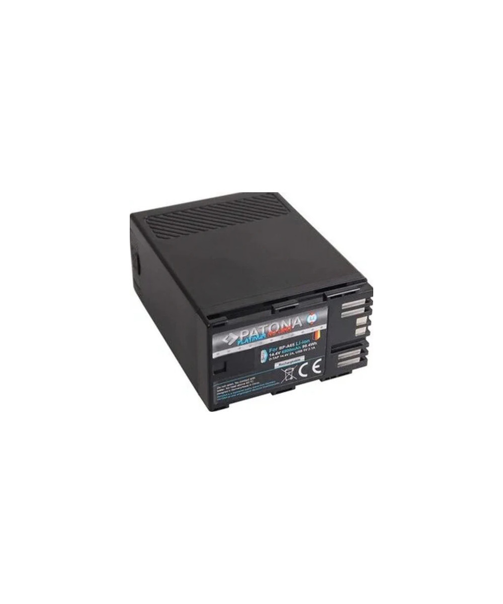 1315 Battery Platinum per Canon BP-A65