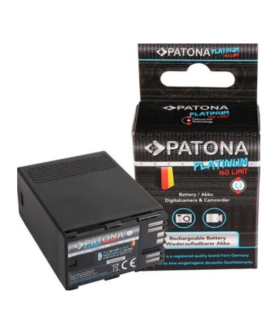 1315 Battery Platinum per Canon BP-A65