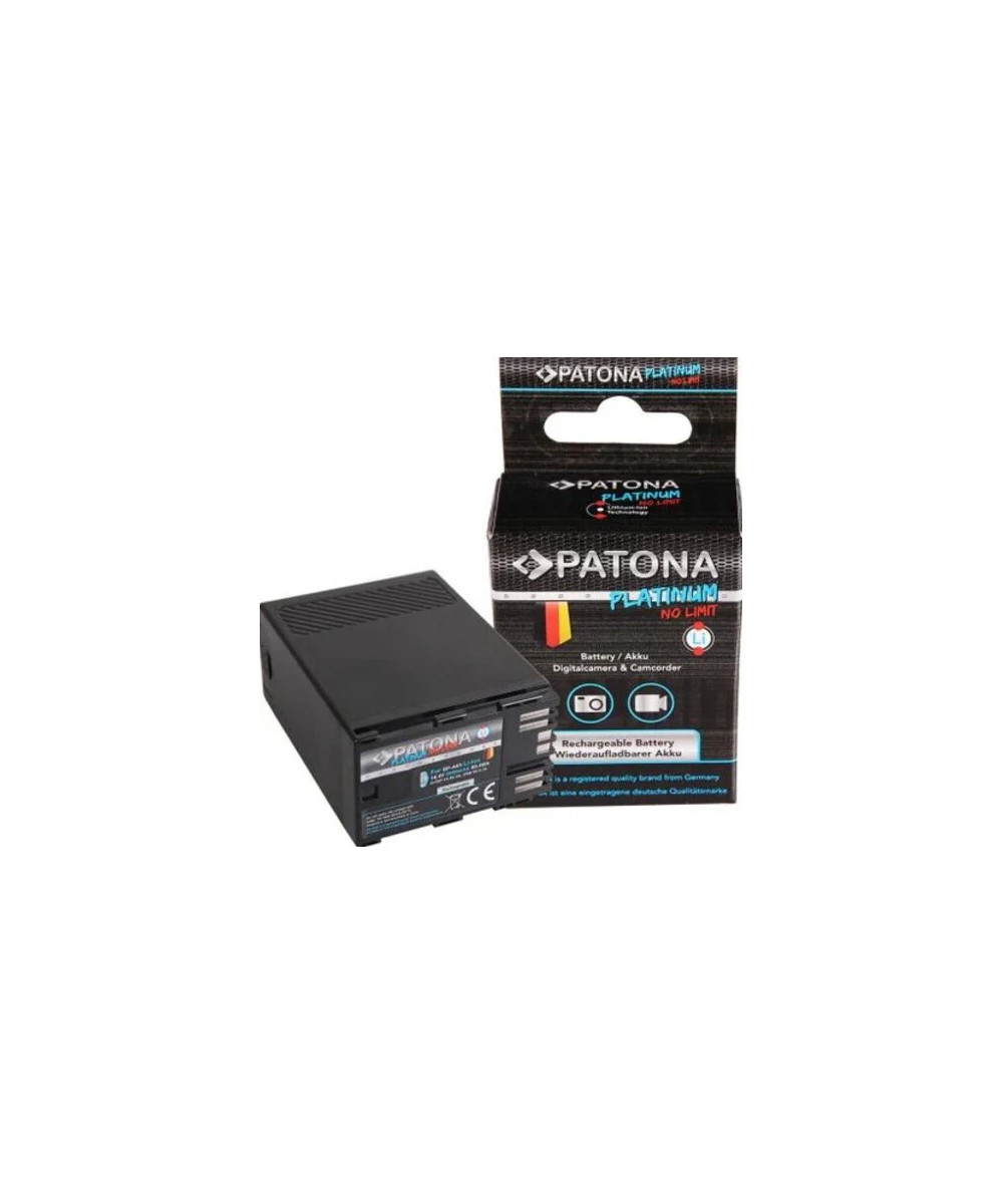 1315 Battery Platinum per Canon BP-A65