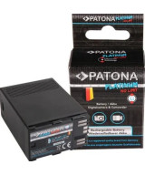 1315 Battery Platinum per Canon BP-A65