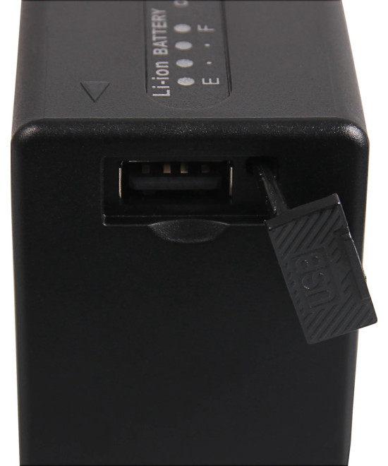 1315 Battery Platinum per Canon BP-A65