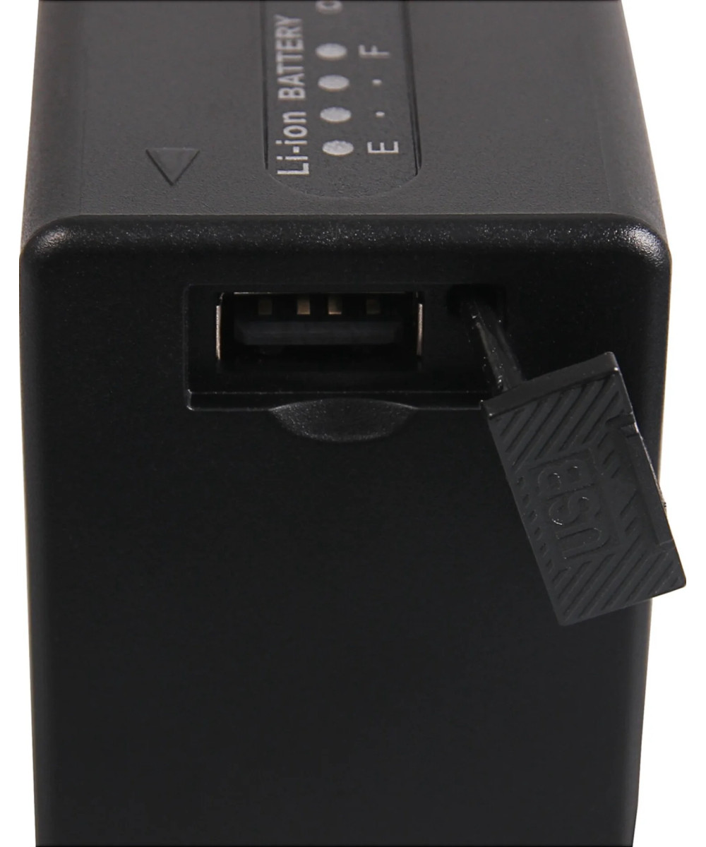 1315 Battery Platinum per Canon BP-A65