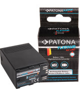 1315 Battery Platinum per Canon BP-A65