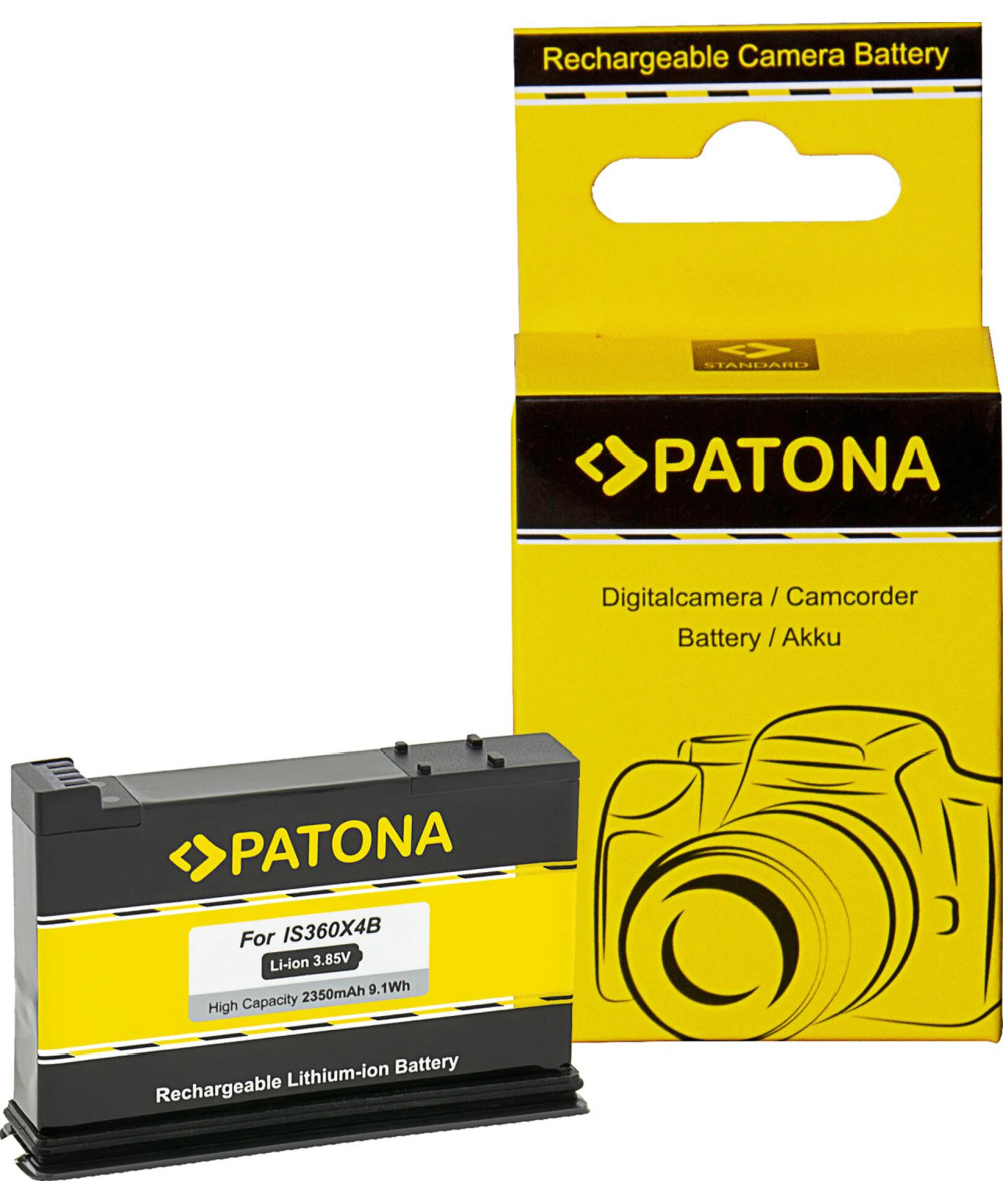 Batteria Ricaricabile per Insta 360 ONE X4