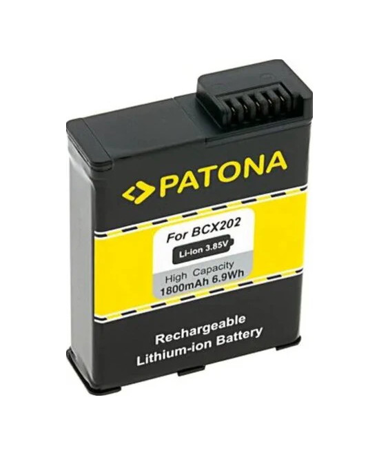 Batteria BCX202 per DJI Osmo Action 3,4,5