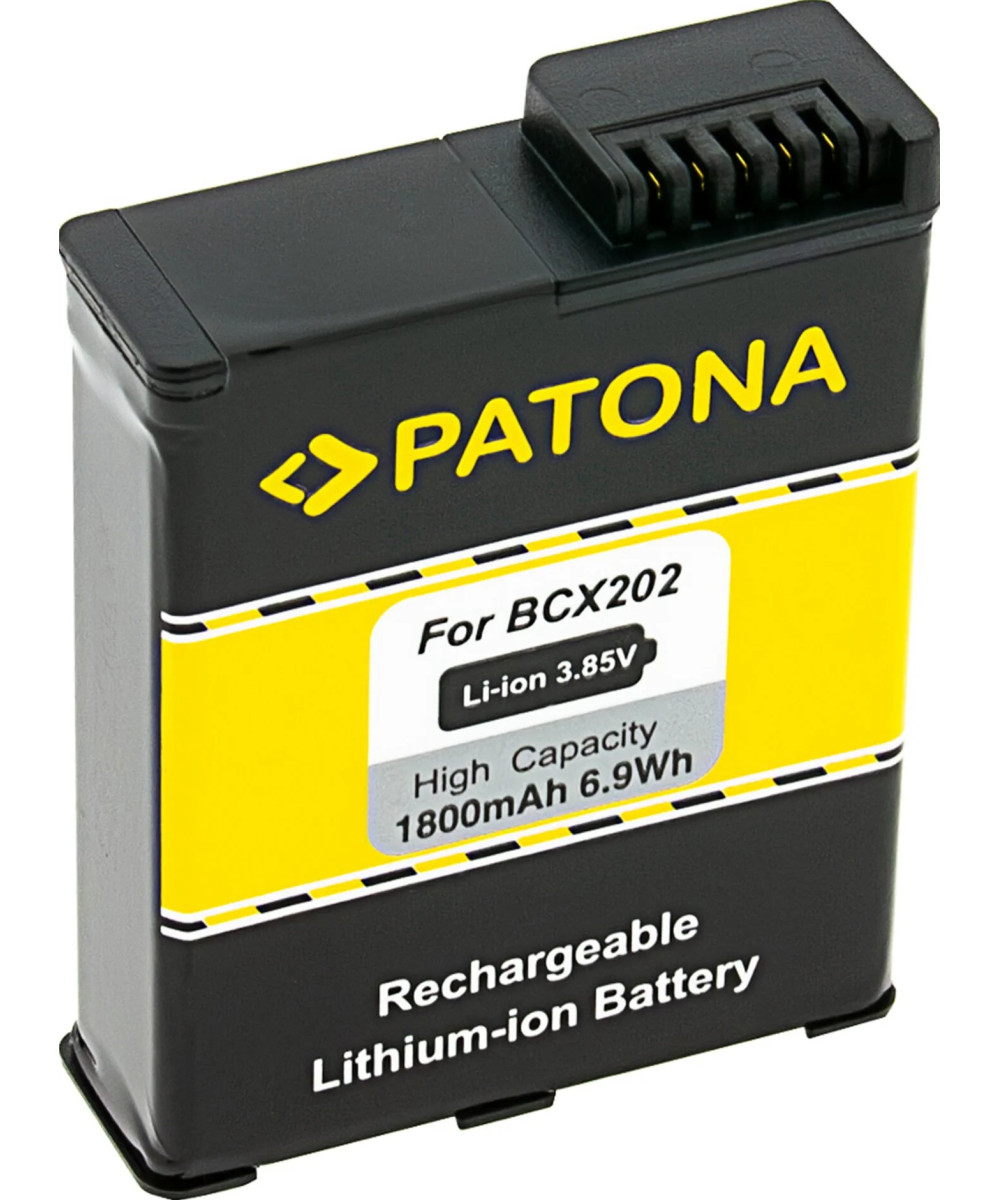 Batteria BCX202 per DJI Osmo Action 3,4,5