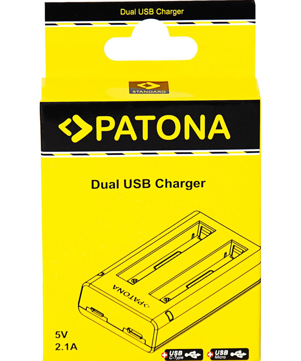 1423 carica batterie Caricatore per batteria USB