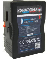 Batteria Platinum B-Mount con USB-C Input e Output 2xD-Tap 16V