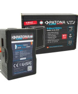 Batteria Platinum B-Mount con USB-C Input e Output 2xD-Tap 16V