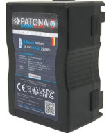 Batteria Platinum B-Mount con USB-C Input e Output 2xD-Tap 16V