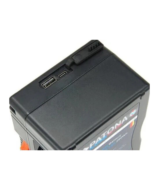 Batteria Platinum B-Mount con USB-C Input e Output 2xD-Tap 16V