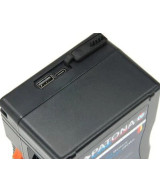 Batteria Platinum B-Mount con USB-C Input e Output 2xD-Tap 16V