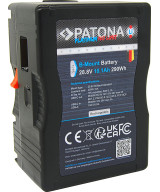Batteria Platinum B-Mount con USB-C Input e Output 2xD-Tap 16V