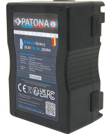 Batteria Platinum B-Mount con USB-C Input e Output 2xD-Tap 16V