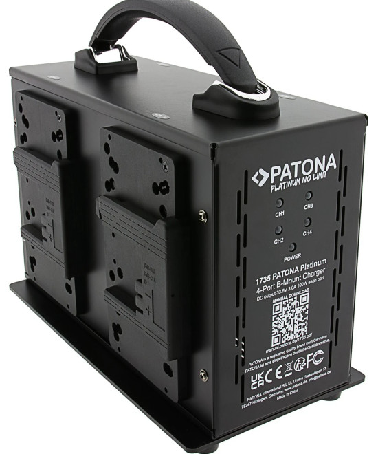 1735 carica batterie Caricatore per batteria AC