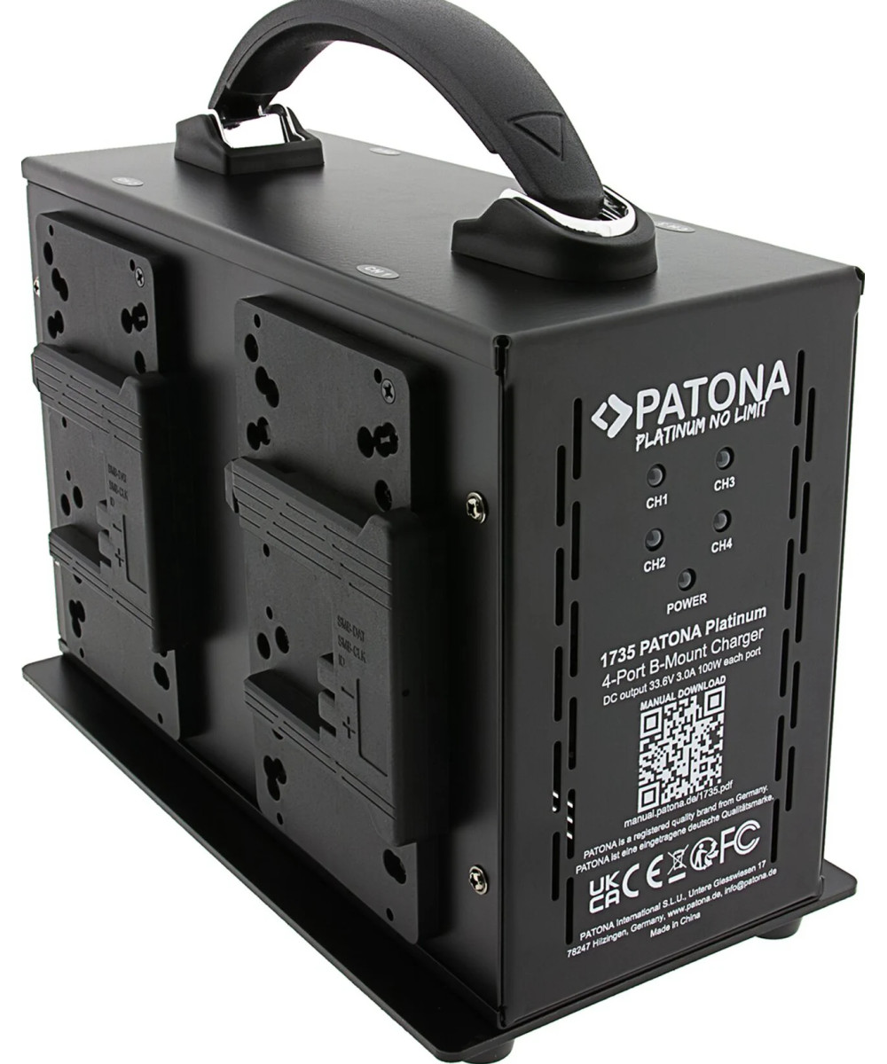 1735 carica batterie Caricatore per batteria AC