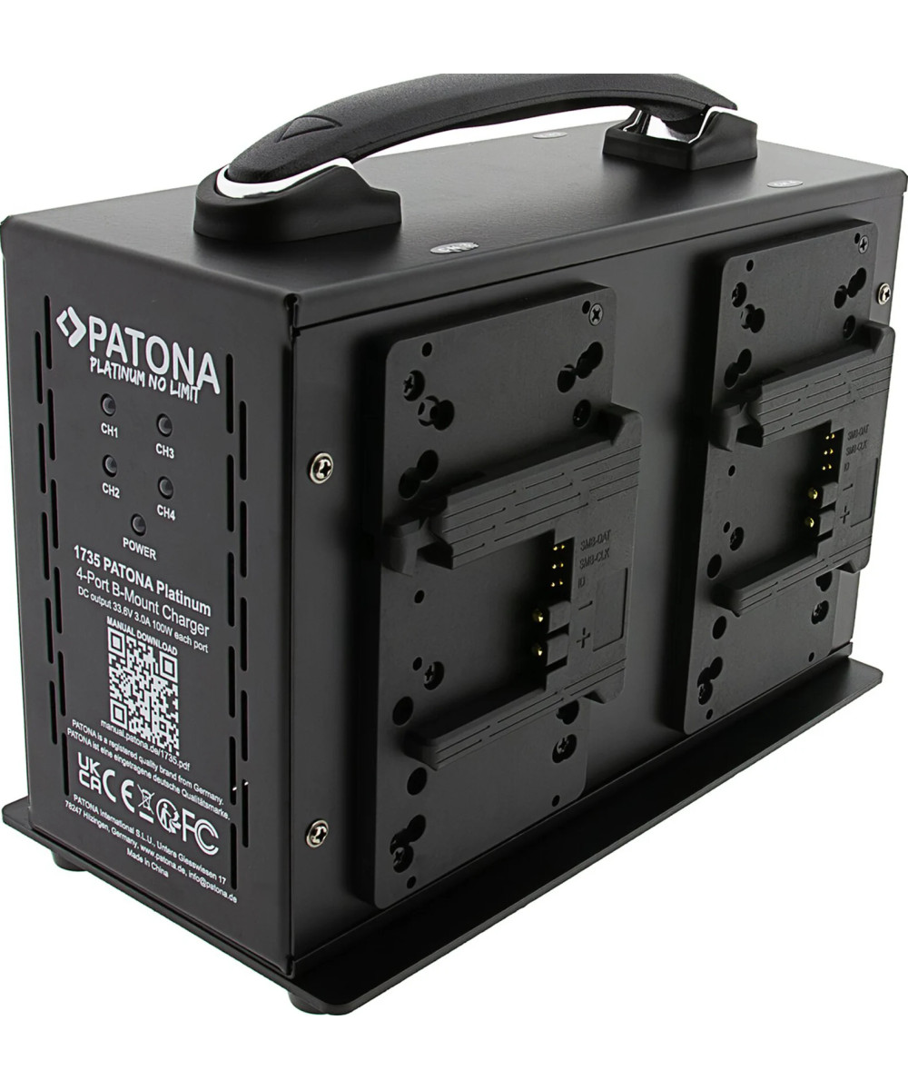 1735 carica batterie Caricatore per batteria AC